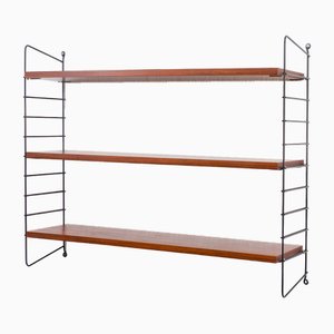 String Wall Shelf in Rosewood, 1960s