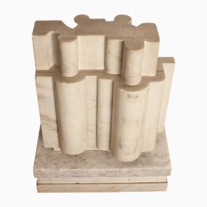 After Eduardo Chillida, Abstract Sculpture, 1970s, Marble