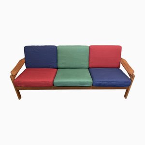 Skandinavisches 3-Sitzer Sofa, 1950er