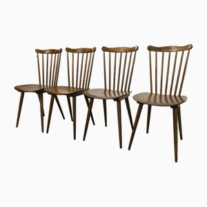 Scandinavian Chairs from Baumann Menuet, 1990s, Set of 4