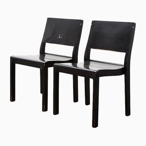 Vintage 611 Stühle von Alvar Aalto & Otto Korhonen für Furniture and Rakennusötehdas Oy, 1930er, 2er Set