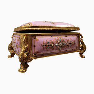 French Napoleon III Jewellery Box, 1800s