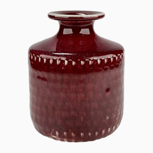 Vintage Vase by Stig Lindberg for Gustavsberg, 1968