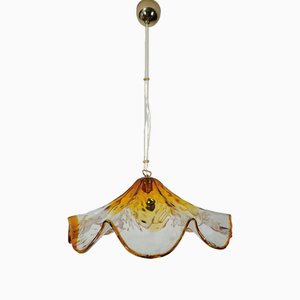 Italian Suspension Lamp in Murano Glass, 1960s