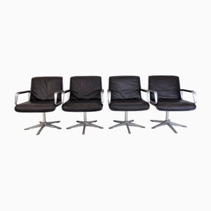 Conference Chairs from Delta Group, 1960s, Set of 4