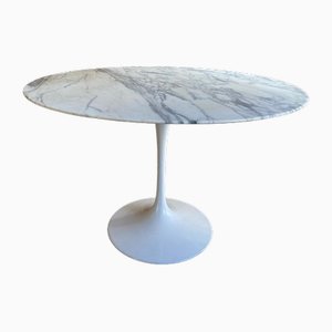 Marble Table by Eero Saarinen for Knoll International, 1960s