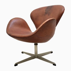 First Edition Swan Chair von Arne Jacobsen für Fritz Hansen, 1950er