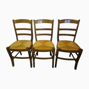 Vintage Baumann Stühle, 3er Set