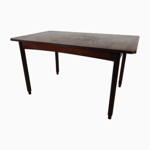 Scandinavian Style Extendable Dining Table in Rosewood, 1970s