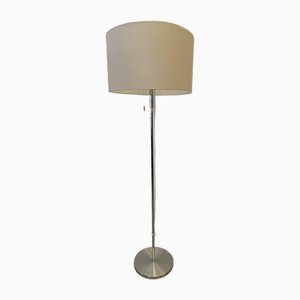 Lampadaire Vintage avec Abat-Jour en Tissu d'Erco, Allemagne, 1960s