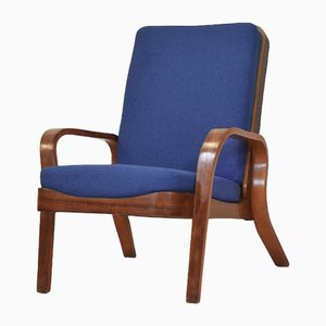 Modernist British Armchair by Eric Lyons , 1940s