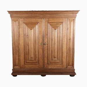 Mueble Frankfurt Wave antiguo de roble, 1750