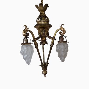 Lámpara de suspensión Napoleon III