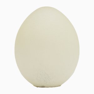 Lampada da tavolo Egg di Domec Luminaires, Francia, anni '80