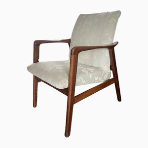 Sedia Mid-Century in teak, Danimarca, anni '50