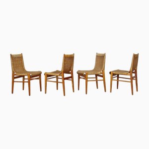 Dining Chairs by Jan Kalous from Krásná Jizba, Set of 4