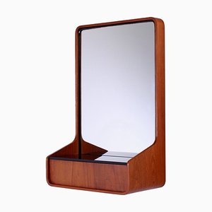 Teak Euroika Mirror Console by Friso Kramer for Auping, 1960s