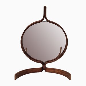 Hand or Table Mirror by Bech & Starup for Den Permanente, Denmark, 1960s