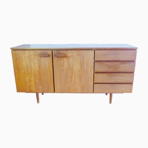 Credenza Mid-Century in teak, Danimarca, anni '60