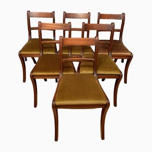 Chaises de Salle à Manger Style Regency par Bevan Funnell Ltd. pour Reprodux, England, 1970s, Set de 6