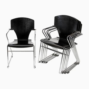 Chairs Model Egoa by Josep Mora for Stua, Set of 6
