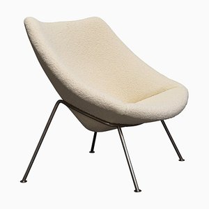 1st Edition Oyster Lounge Chair attributed to Pierre Paulin for Artifort, 1965