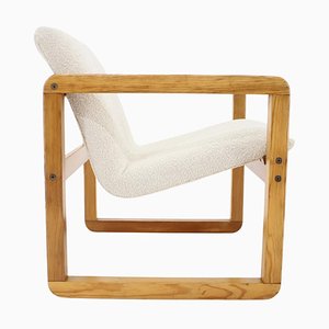 Fauteuil en Bouclé, 1970s