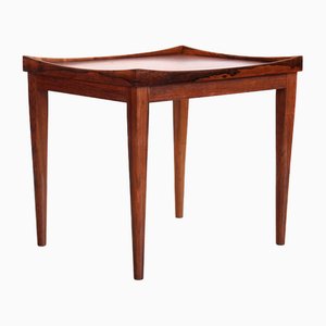 Danish Rosewood Side Table, 1950s