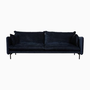 Blaues Suny 3-Sitzer Sofa von Vilmers