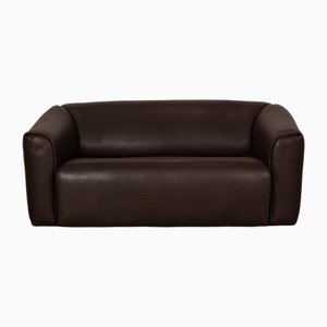 DS 47 Drei-Sitzer Sofa aus Braunem Leder von De Sede