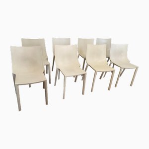Philippe Starck zugeschriebene Indoor Outdoor Bo Stühle für Driade, 1990er, 8 . Set