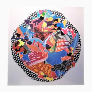 Frank Stella, Fattipuff from Imaginary Places II, 1996, Lithograph