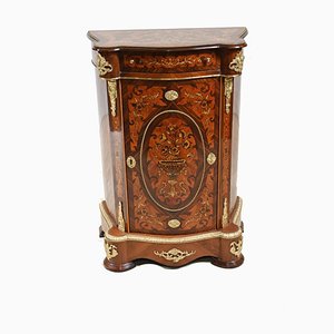 Louis XVI French Cabinet in Marquetry Inlay