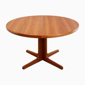 Vintage Round Extendable Wolkenstein Dining Table