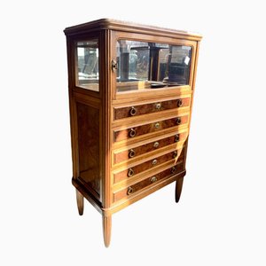 Art Deco Chest of Drawers with Showcase