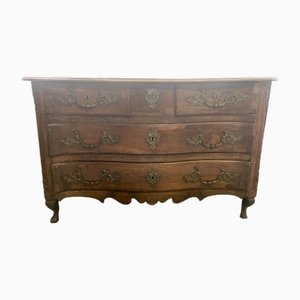 Commode à Tiroirs Vintage en Noyer, 1600s