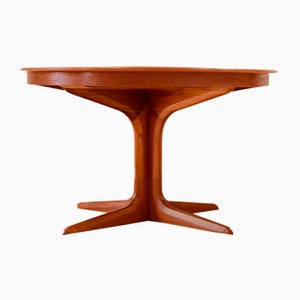 Mid-Century Double Extendable Table