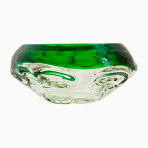 Green Murano Bowl from MCM Design, 1970s