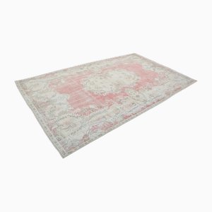 Vintage Modern Faded Rug