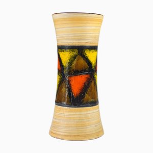 Vase en Céramique par Aldo Londi pour Bitossi, 1960s