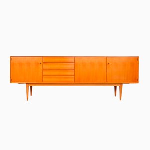 Cherry Sideboard with Drawers, 1960s