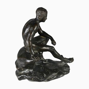 Chiurazzi, Hermes a riposo, 1900, Bronzo