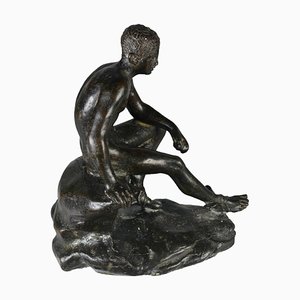 Chiurazzi, Hermes at Rest, 1900, Bronze