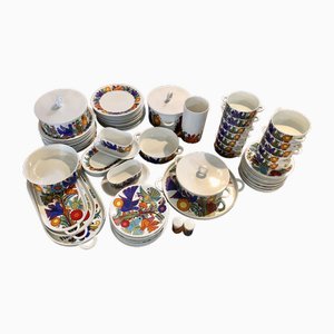 Acapulco Dinner Service from Villeroy & Boch, 1960s, Set of 63