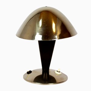 Bauhaus Style Chrome Table Lamp from ESC, 1940s