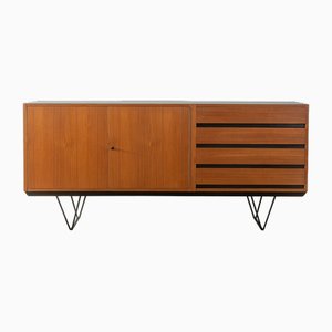 Credenza in teak, Scandinavia, anni '60