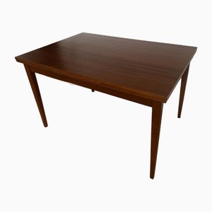 Extendable Dining Table in Mahogany, 1970s