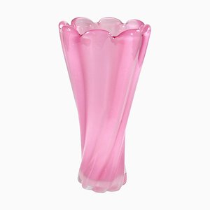 Pink Alabastro Vase by Archimede Seguso for Barovier & Toso, 1960s