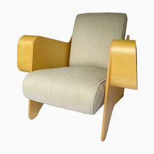 Birch Lounge Chair by Marcel Breuer, 1990s