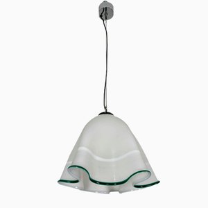 Suspension Lamp in Murano Murano Glass by Luciano Viscosi for Vistosi, 1970s